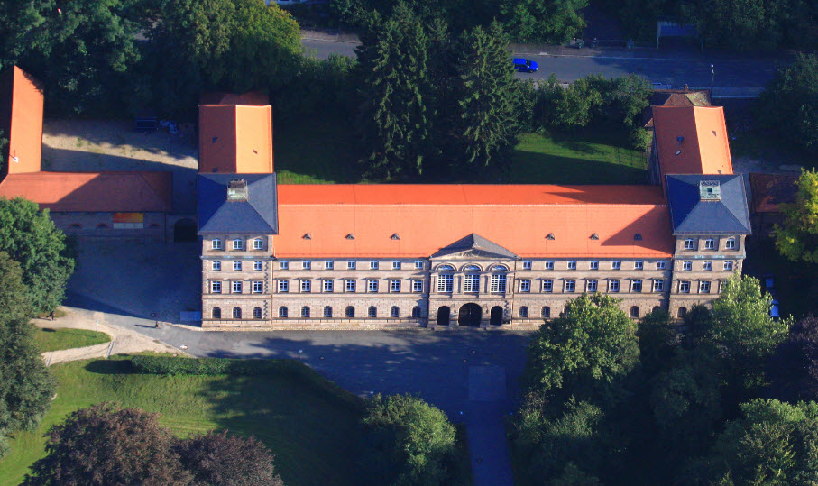 Schloss Burgfarrnbach - Stadtarchiv Fürth, Germany